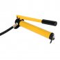 Hydraulic Knockout Punch Driver Kit 15 Ton 10 Dies 11 14 Gauge Conduit Hole Tool