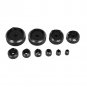 Hydraulic Knockout Punch Driver Kit 15 Ton 10 Dies 11 14 Gauge Conduit Hole Tool
