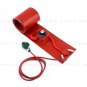 200L / 55 Gallon 240V 1000W Silicon Band Drum Heater Oil Heating Metal Barrel EM