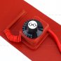 200L / 55 Gallon 240V 1000W Silicon Band Drum Heater Oil Heating Metal Barrel EM