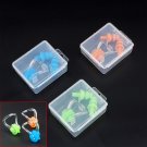 Silicone Swimming Ear plugs Water Sporting Protector Tool & Nose Clip & Case Set
