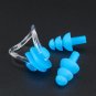 Silicone Swimming Ear plugs Water Sporting Protector Tool & Nose Clip & Case Set