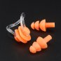 Silicone Swimming Ear plugs Water Sporting Protector Tool & Nose Clip & Case Set