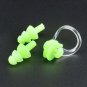 Silicone Swimming Ear plugs Water Sporting Protector Tool & Nose Clip & Case Set