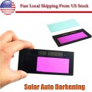 4-1/4" x 2" Pro Solar Auto Darkening Welding Helmet Lens Goggles Filter Shade US