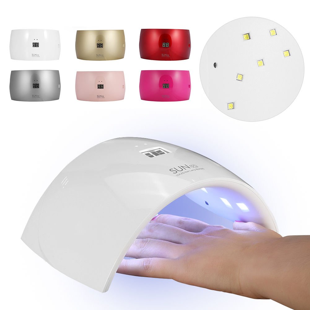 Sunuv 24W Sun9S Professional LED UV Nail Lamp Led Nail Light Nail Dryer