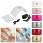 Sunuv 24W Sun9S Professional LED UV Nail Lamp Led Nail Light Nail Dryer