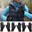 AONIJIE Mens Ladies Warm Touch Screen Winter Thermal Cycling Running Warm Gloves