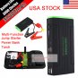 30000mAh 4USB LED Car Jump Starter Emergency Charger Booster Power Bank Battery