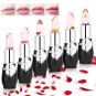 Women Gloss Moisturizing Clear Lipstick Sexy Jelly Flower Color Changing Lips