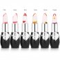 Women Gloss Moisturizing Clear Lipstick Sexy Jelly Flower Color Changing Lips