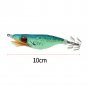 Big Eyes Jigs Shrimp Prawn Fishing Lures Luminous Hooks Squid Glow In the Dark