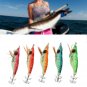 Big Eyes Jigs Shrimp Prawn Fishing Lures Luminous Hooks Squid Glow In the Dark