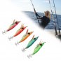 Big Eyes Jigs Shrimp Prawn Fishing Lures Luminous Hooks Squid Glow In the Dark