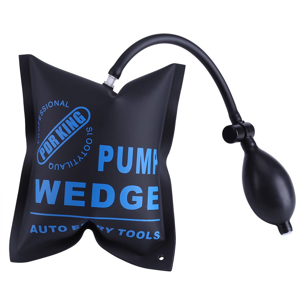 15*17cm Vehicle Wedge Inflatable Air Bag Pump Wedges Entry Shim Car Door Tool