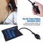 15*17cm Vehicle Wedge Inflatable Air Bag Pump Wedges Entry Shim Car Door Tool