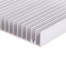 100x100x18mm Aluminum HeatSink for Chip CPU LED IC Radiator Cooler Cooling em
