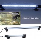 New Aquarium Fish Tank 18/57 LED Bar Submersible Waterproof Light Lamp