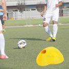 NEW 50 Yellow SPEED DISC CONE Sports Safety Soccer Football Cross Training Track