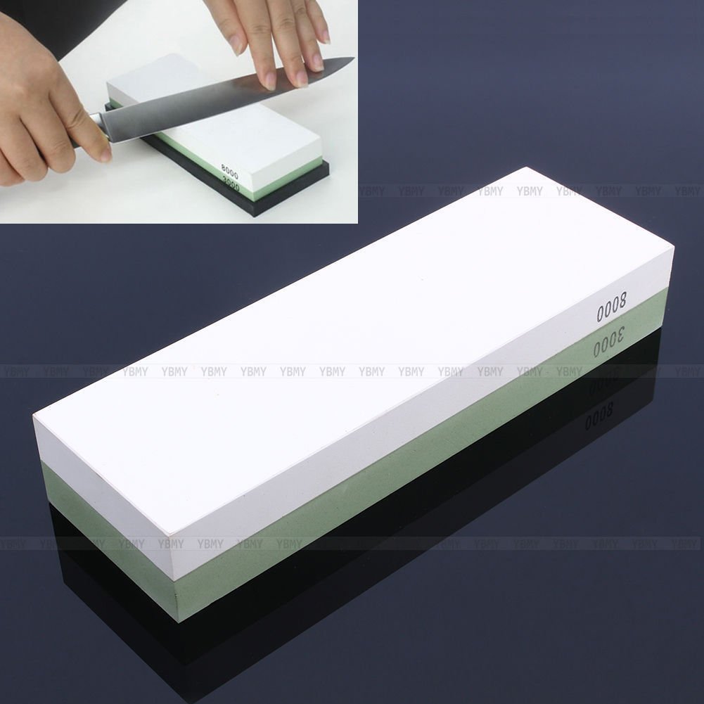 New Grit Sharpening Water Stone Dual Knife Whetstone 3000&8000 -US Stock