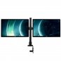 Mount Rack Stand Double Two 2 Dual Desktop Computer Monitors Screens Desk Office