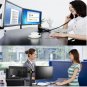 Mount Rack Stand Double Two 2 Dual Desktop Computer Monitors Screens Desk Office