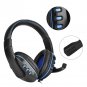 Gaming Headphone 3.5mm Stereo Game Headset Mic For PS4 XBOX Smartphone PC