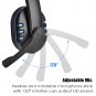 Gaming Headphone 3.5mm Stereo Game Headset Mic For PS4 XBOX Smartphone PC
