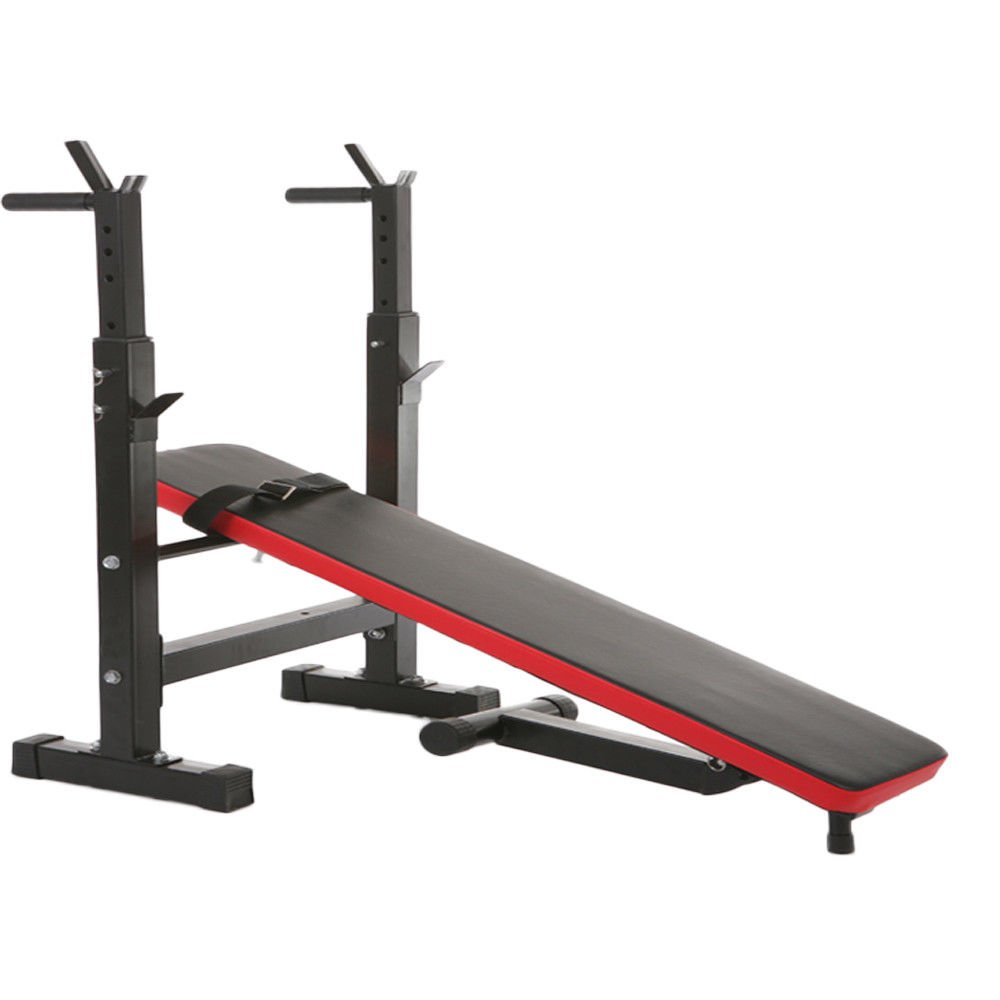 Multi-function Weight Training Bench Folding Adjustable Weight Lifting