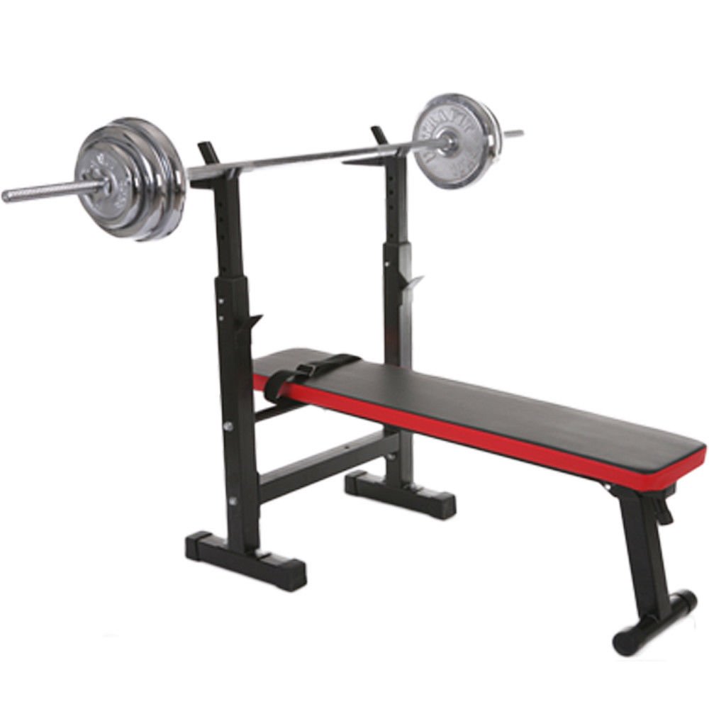 Multi-function Weight Training Bench Folding Adjustable Weight Lifting ...