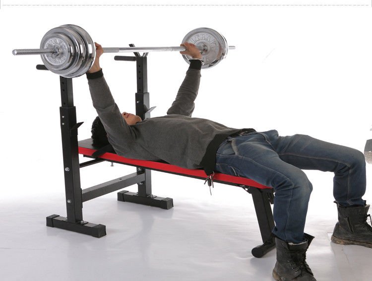 Multifunction Weight Training Bench Folding Adjustable Weight Lifting