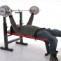 Multi-function Weight Training Bench Folding Adjustable Weight Lifting Bench