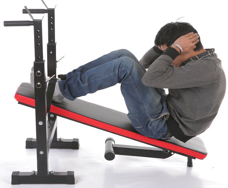 Multifunction Weight Training Bench Folding Adjustable Weight Lifting