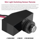 Remote Photocell Dusk To Till Dawn Automatic Light Switching Sensor For Outdoor