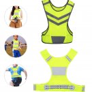 Night Work Running Jogging Bike Cycling Safety High Visibility Reflective Vest