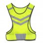 Night Work Running Jogging Bike Cycling Safety High Visibility Reflective Vest