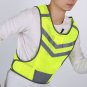 Night Work Running Jogging Bike Cycling Safety High Visibility Reflective Vest