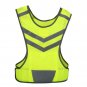 Night Work Running Jogging Bike Cycling Safety High Visibility Reflective Vest