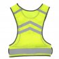 Night Work Running Jogging Bike Cycling Safety High Visibility Reflective Vest