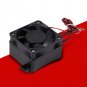 100W 12V DC PTC Fan Heater Constant Temperature Incubator Hot Space Thermostat