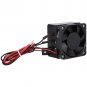 100W 12V DC PTC Fan Heater Constant Temperature Incubator Hot Space Thermostat