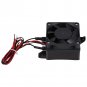 100W 12V DC PTC Fan Heater Constant Temperature Incubator Hot Space Thermostat