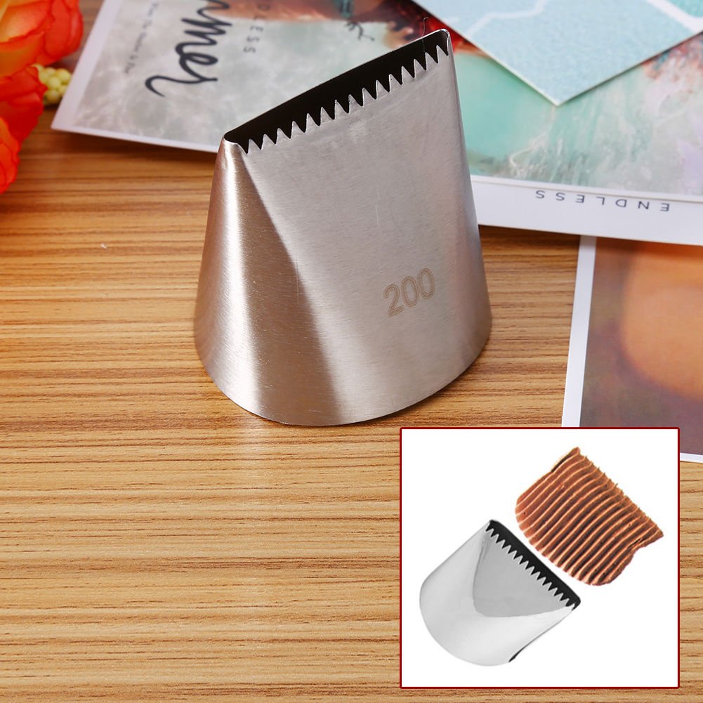 Basket Weave Cake Icing Piping Nozzles Decorating Tips Sugarcraft Baking Tools