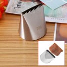 Basket Weave Cake Icing Piping Nozzles Decorating Tips Sugarcraft Baking Tools