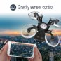 Portable Mini HD Camera Drone WIFI FPV Remote Control RC Quadcopter Helicopter
