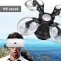 Portable Mini HD Camera Drone WIFI FPV Remote Control RC Quadcopter Helicopter