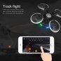 Portable Mini HD Camera Drone WIFI FPV Remote Control RC Quadcopter Helicopter