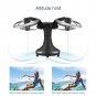 Portable Mini HD Camera Drone WIFI FPV Remote Control RC Quadcopter Helicopter