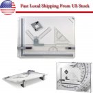 PRO Quality A3 Drawing Board Table W/Parallel Motion And Adjustable Angle Set-US