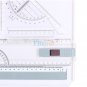 PRO Quality A3 Drawing Board Table W/Parallel Motion And Adjustable Angle Set-US